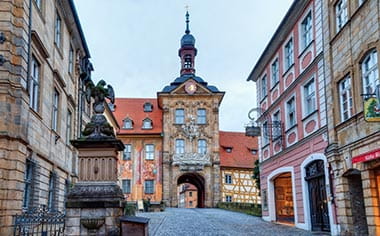 Historical city of Bamberg, Germany